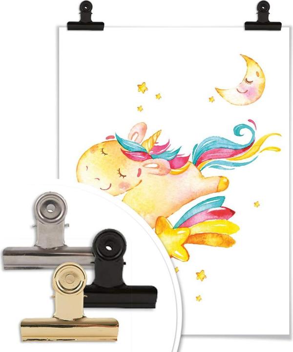 Produktbild Trenddeko Shiny the Unicorn (50 x 60 cm)