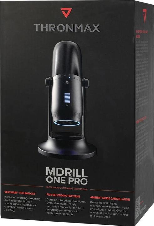 Produktbild Thronmax Mdrill One Pro Kondensator Mikrofon