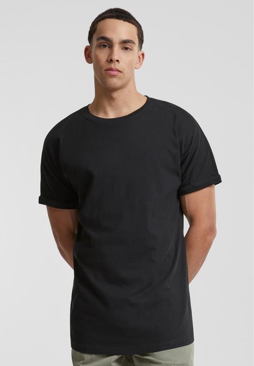 Actual product image Urban Classics Long Shaped Turnup Tee (S)