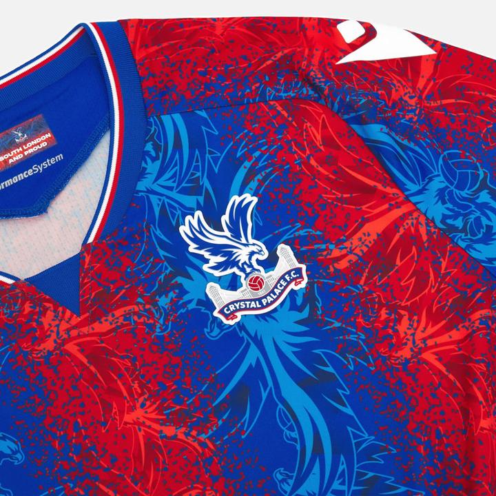 Produktbild Macron Crystal Palace Trikot (XXL)
