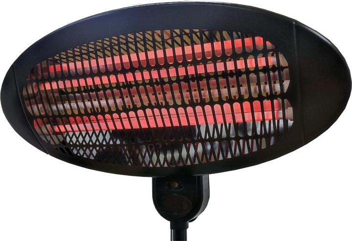 Produktbild SHE SHX 2568620 Freiflächenheizung Schwarz (2000 W)