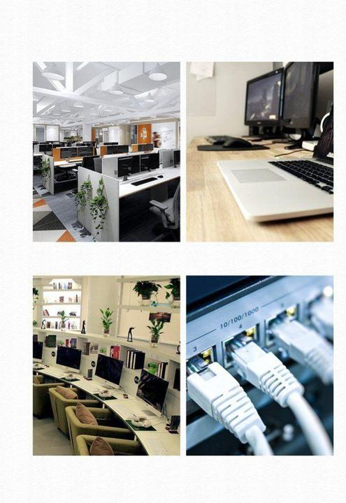 Actual product image Ugreen Network cable (U/UTP, CAT6, 5 m)