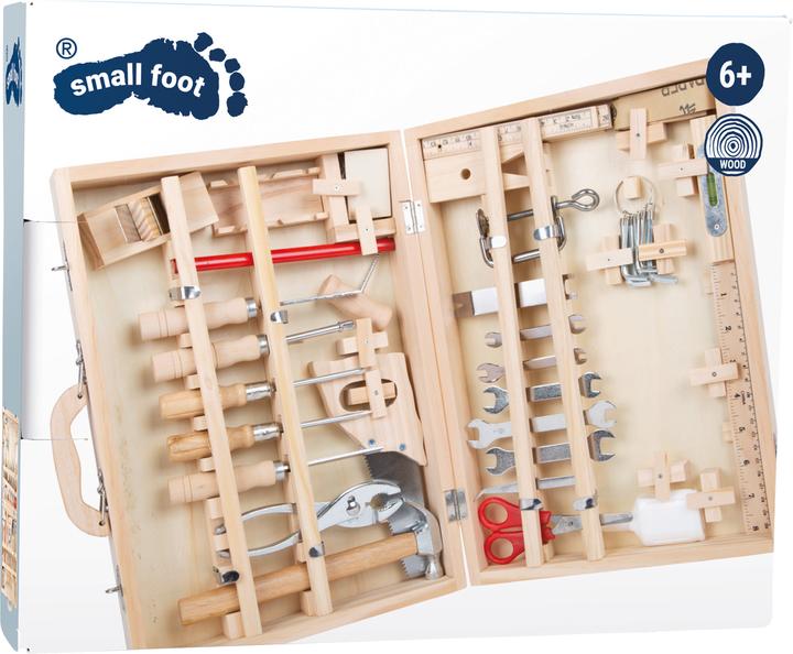 Immagine prodotto small foot Cassetta degli attrezzi Deluxe (48 pezzi)