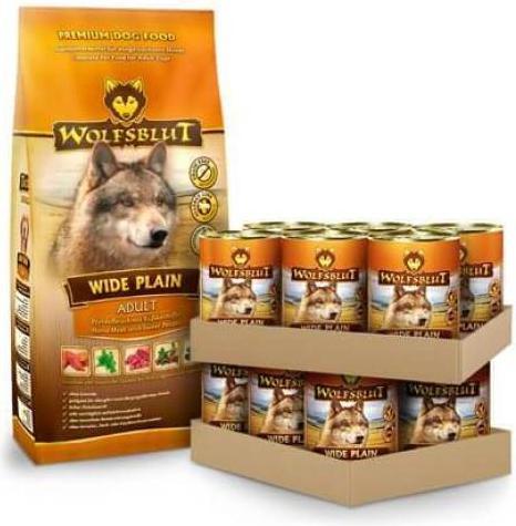 Image du produit Wolfsblut Wide Plain (Adulte, 1 pcs, 12500 g)