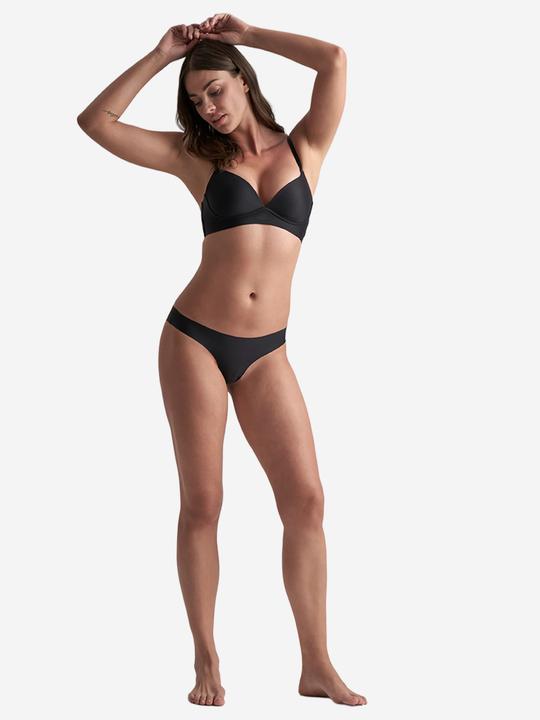 Produktbild Bye Bra Invisible Brazilian Nude + Black (L)