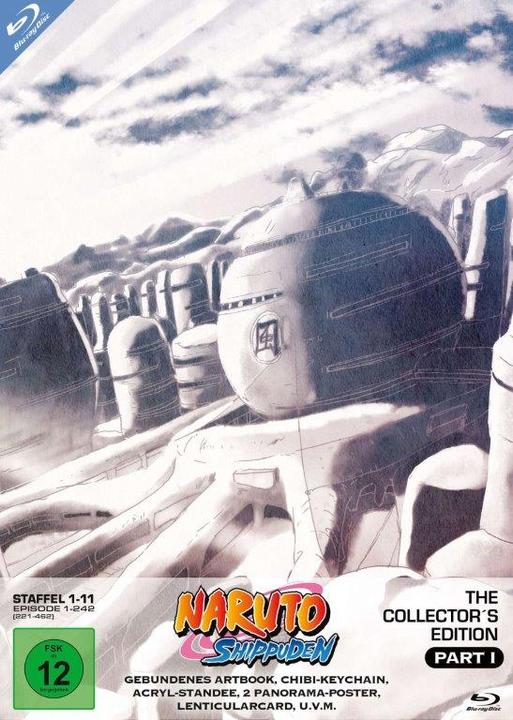 Image du produit Naruto Shippuden - Edition Collector - Partie I (10 Blu-rays) (Blu-ray, Japonais, Allemand)