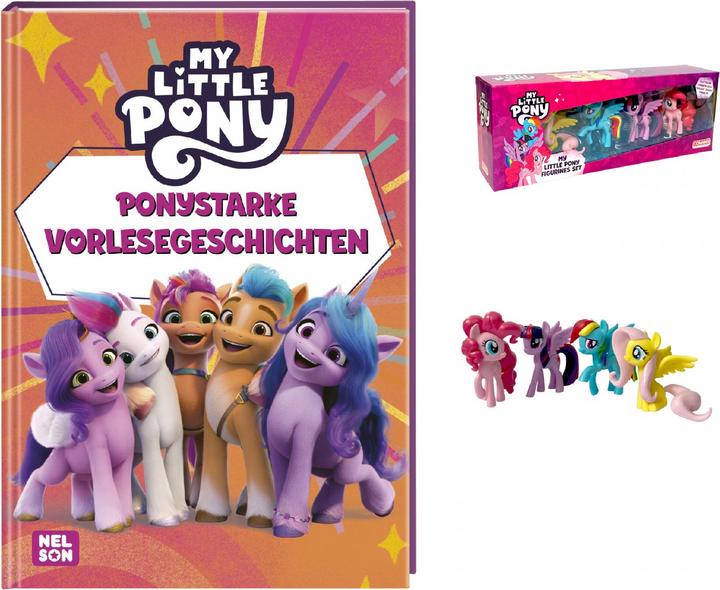 Immagine prodotto My little Pony - Set regalo libro e figure