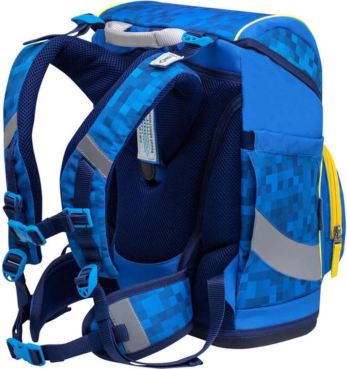 Image du produit Belmil Sac à dos scolaire SMARTY Lot de 5 pièces Funky Blue (20 l)