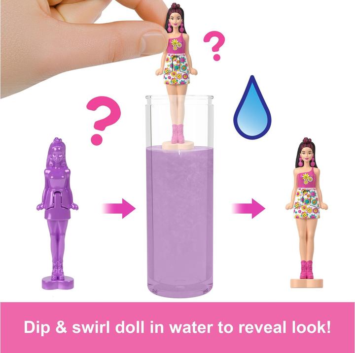 Produktbild Barbie Mini BarbieLand Color Reveal Wave 2