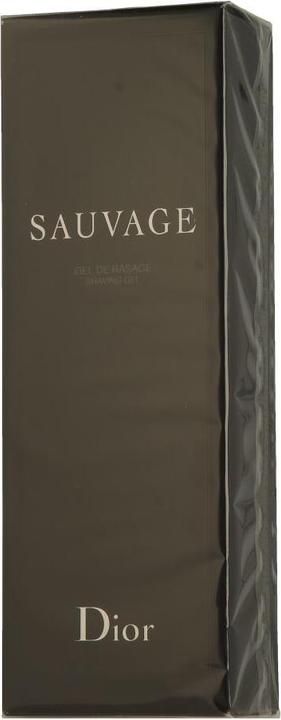 Actual product image Dior Sauvage (125 ml, Shaving gel)