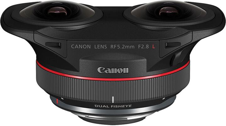 Canon RF 5.2mm f/2.8 L (Canon RF, Full-frame)