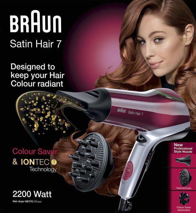 Produktbild Braun SH7 HD 770