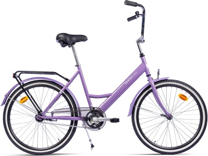 Actual product image Baana Suokki 24" Bicycle, 1-Speed, Purple