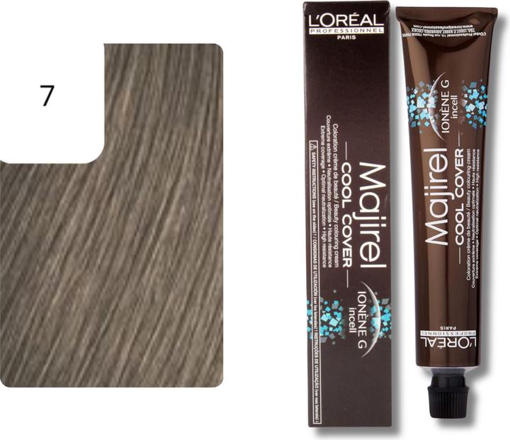 Actual product image L'Oréal Professionnel Majirel Cool Cover (7 Medium blonde)