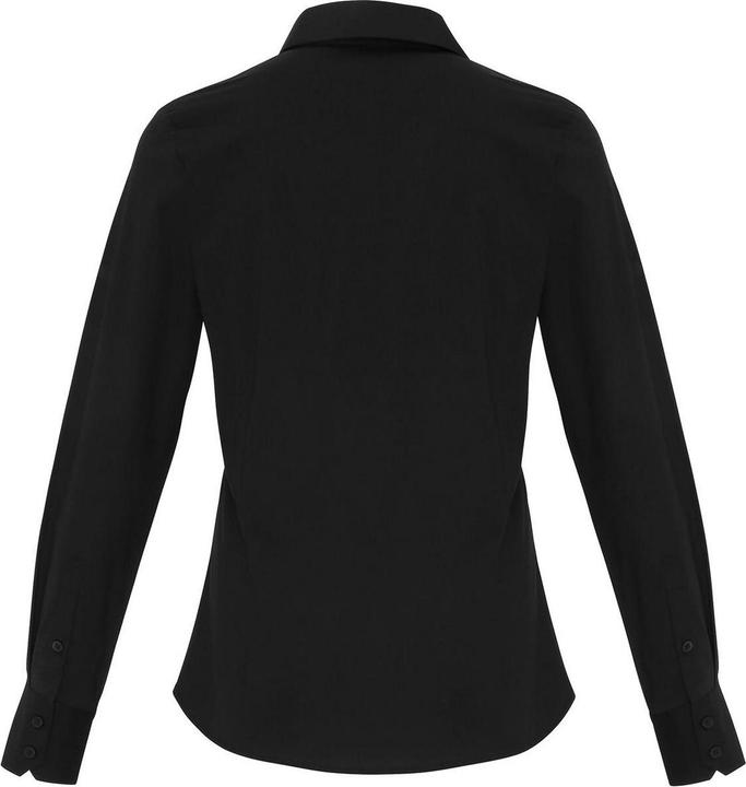 Actual product image Premier Womens/Ladies Poplin Stretch Long-Sleeved Shirt (38 D)