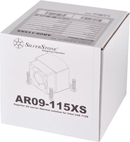 Produktbild Silverstone SST-AR09-115XS CPU-Kühler (66 mm)