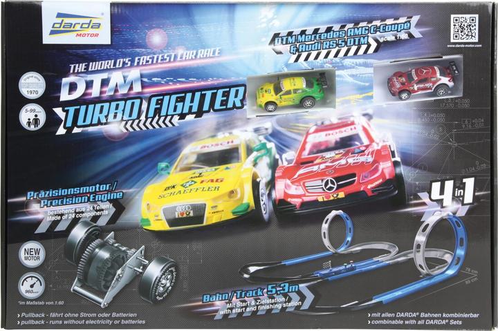 Produktbild Darda Bahn DTM Turbo Fighter
