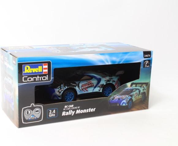 Produktbild Revell RC Car Rally Monster, Ferngesteuertes Auto