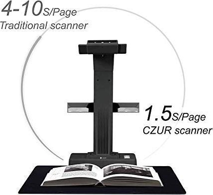 Actual product image Czur Document scanner