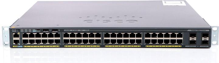 Image du produit Cisco 2960X-48LPS-L : 48 ports LAN Base SW (48 Ports)