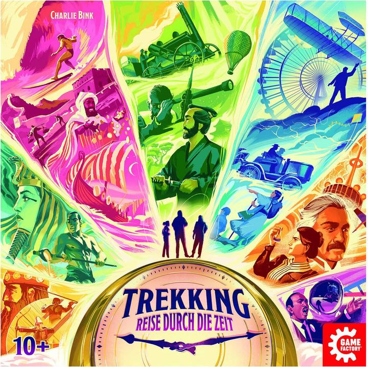 Image du produit Game Factory Trekking – Reise durch die Zeit (d) (Allemand)