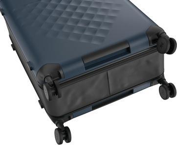 Image du produit Rollink Harde valise / trolley / valise de voyage - Vega 360 - 76 cm - Blauw (105 l, L (90 - 115l))