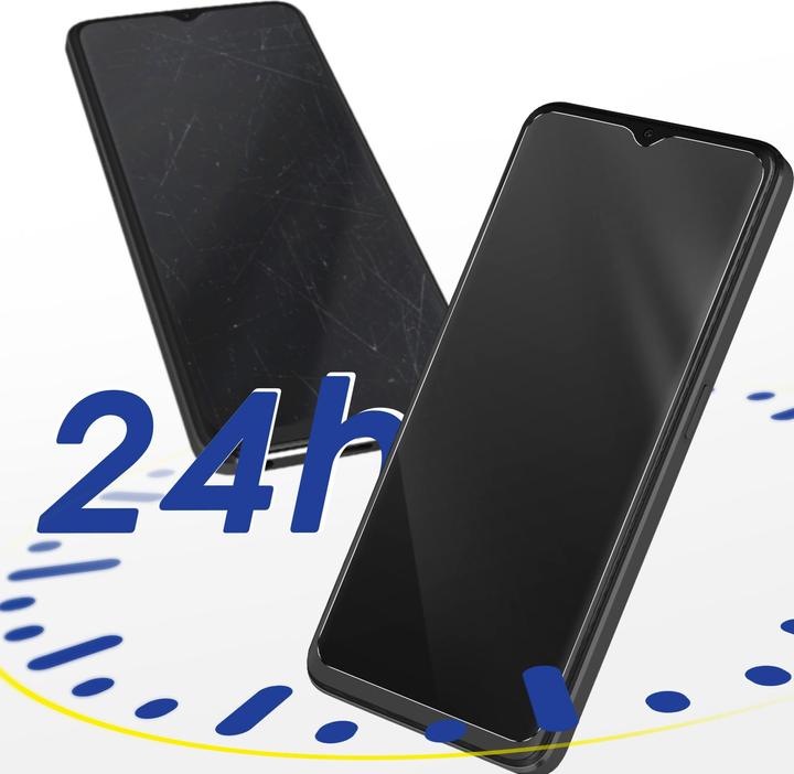Actual product image 3MK Arc+ self-regenerating screen protector (1 Piece, Oppo A57, Oppo A57 5G, Oppo A57s, Oppo A57e)