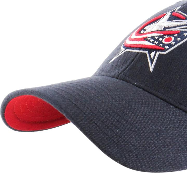 Produktbild 47 Brand Low Snapback Cap - Ballpark Columbus Blue Jackets