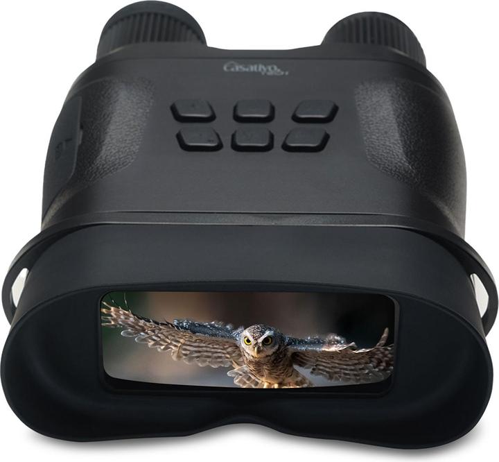 Produktbild Casativo Fernglas mit Nachtsicht- & HD-Videofunktion, 850m Reichweite (4 x, 42 mm)