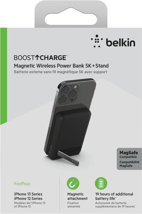 Immagine prodotto Belkin Boost Charge (5000 mAh, 10 W, 18.50 Wh)
