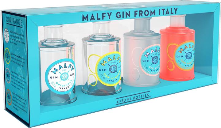 Actual product image Malfy Gin Set (4 x 5 cl)