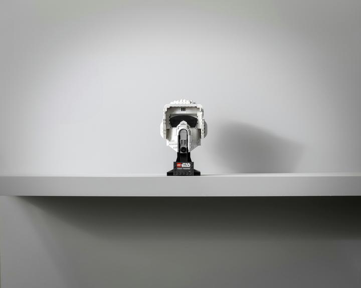 Actual product image LEGO Scout Trooper Helmet (75305, LEGO Star Wars)