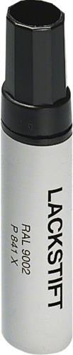 Produktbild Hager Lackstift 9ml Farbe RAL9010 FZ791N (Schwarz, Weiss, 1 x)