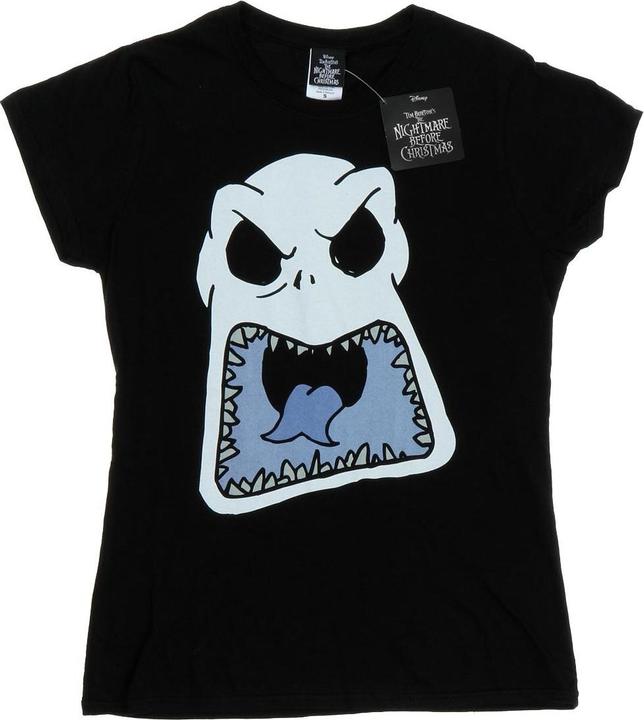 Disney Nightmare Before Christmas Jack Skellington Scary Face TShirt
