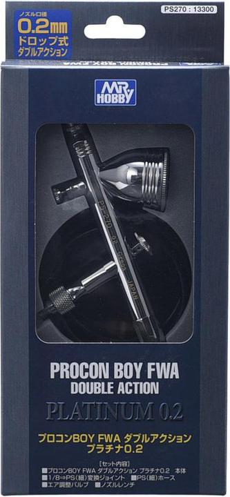 Mr.Hobby Mr Hobby -Gunze Mr. Procon Boy FWA Platinum (0.2 mm)