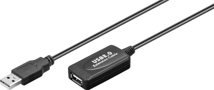 Actual product image Goobay Active extension cable (10 m, USB 2.0)