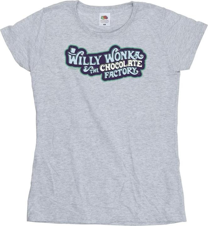 Produktbild Willy Wonka & the Chocolate Factory Chocolate Factory Logo TShirt (M)