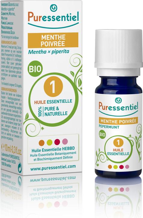 Puressentiel Pepper Mint Essential Oil Organic