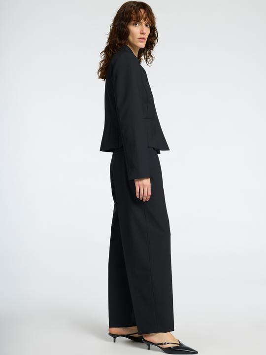 Produktbild Selected Femme High Waist Barrel Fit Hosen (36)