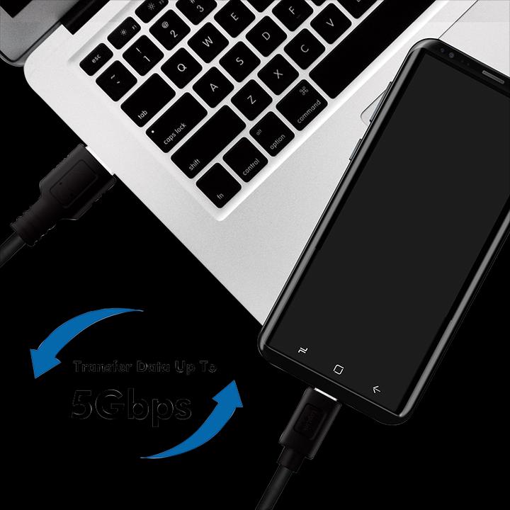 Produktbild LogiLink USB A – USB C (0.15 m, USB 3.0)