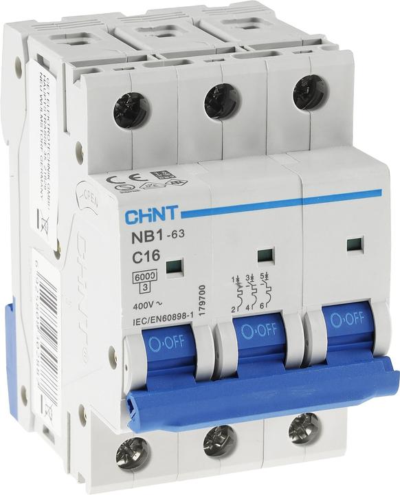 Produktbild Chint LS-Schalter C/6 kA