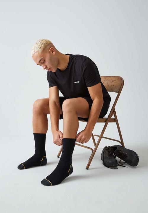 Immagine prodotto Snocks Calze da lavoro di alta qualità (Confezione da 2, 39 - 42)