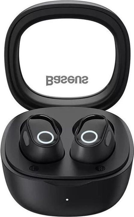 Actual product image Baseus Wireless headphones Bowie WM02 TWS, Bluetooth 5.0 (black) OS (5 h, Wireless)
