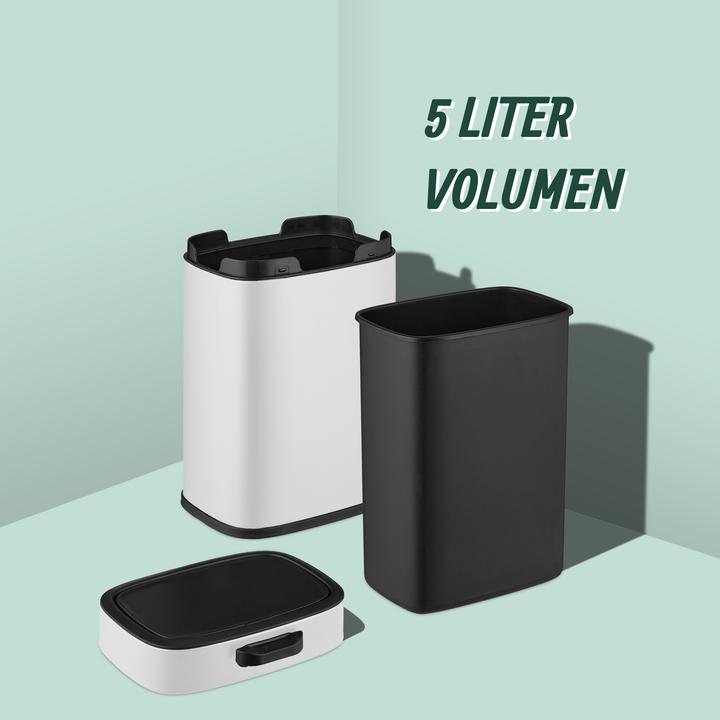 Actual product image Relaxdays kitchen bin (5 l)