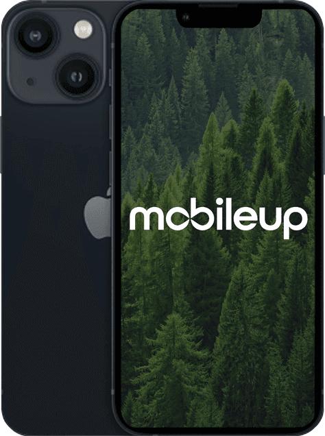 Produktbild mobileup iPhone 13 mini (128 GB, Midnight, 5.40", 12 Mpx, SIM + eSIM, C / Gut)