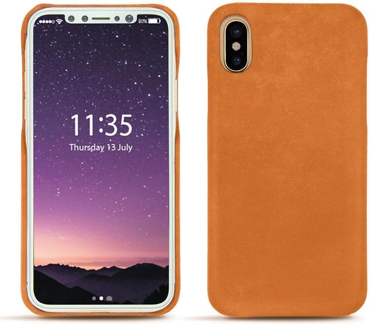 Actual product image Noreve Leather cover (Apple iPhone XS)