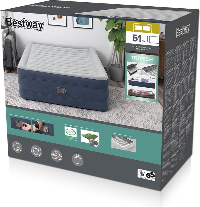 Actual product image Bestway Tritech Truleisure (152 x 203 cm)
