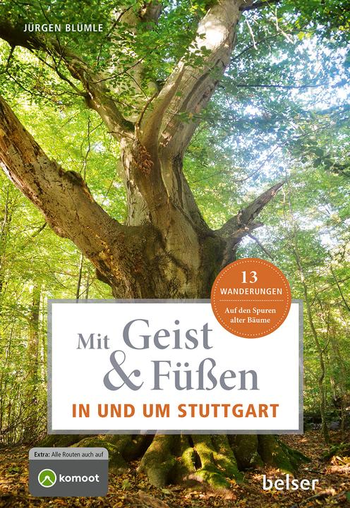 belser Mit Geist & FüÃen Stuttgart (Deutsch, Jürgen Blümle, 2025)