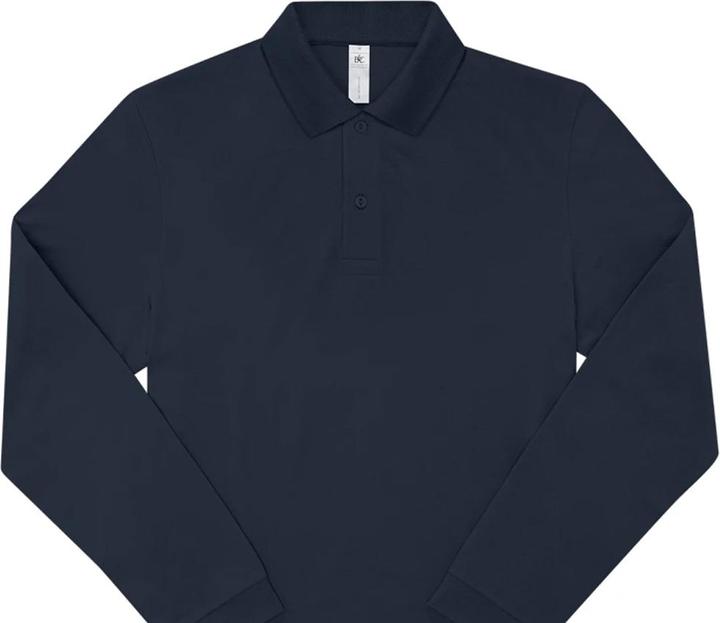 Immagine prodotto B&C La mia polo a maniche lunghe (4XL)