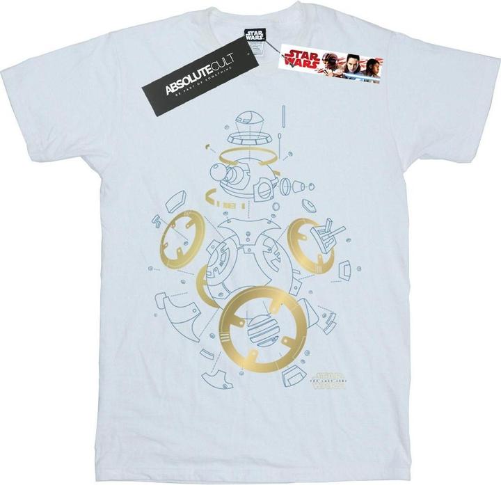 Produktbild Star Wars The Last Jedi BB8 Deconstructed TShirt (XL)
